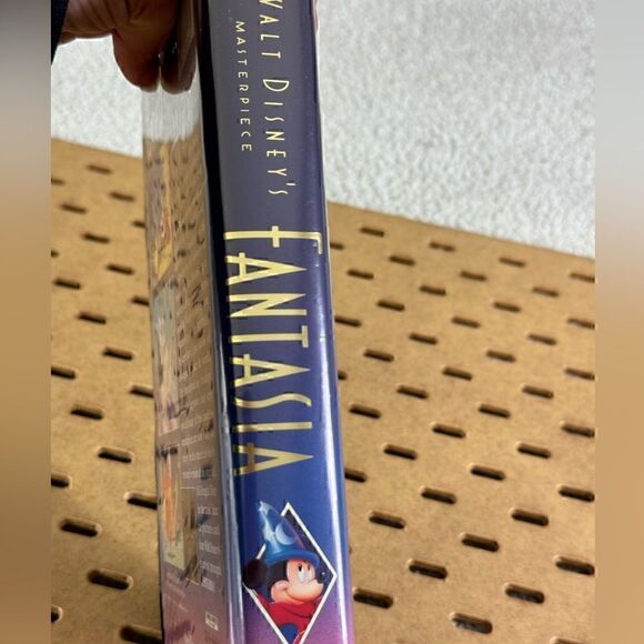Walt Disney's Masterpiece Fantasia (VHS, 1991) Real Black Diamond 1132 Edition - Picture 16 of 16